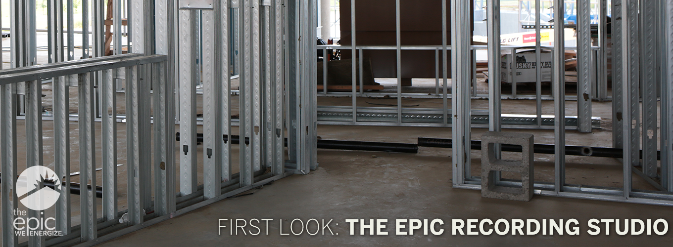 First Look: The Epic Recording Studio - Join The Epic